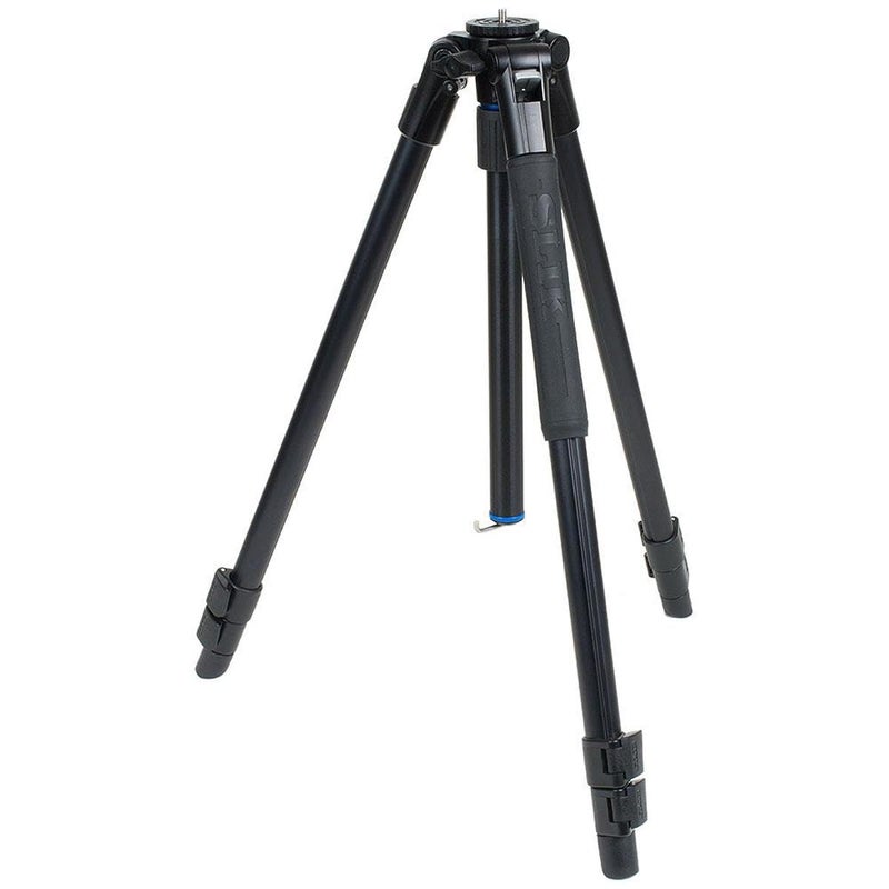 SLIK Pro AL-323 Leg only for Mirrorless/DSLR Sony Nikon Canon Fuji Cameras and More - Black (613-355) - Image 1
